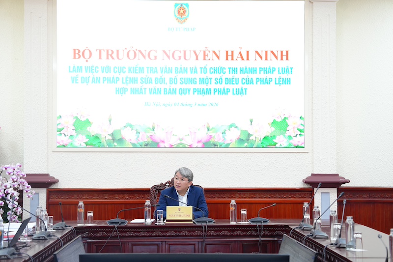 Tiến tới công nhận giá trị pháp lý chính thức của văn bản hợp nhất